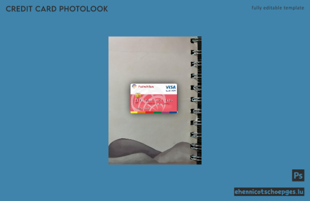 Rumänien ProCredit Bank Visa Electron Fotolook-Beispielvorschau